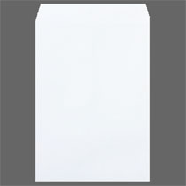 高春堂 ピース 再生ケント封筒 角2 100g/m2 〒枠なし ホワイト 業務用パック 720-60 1箱(500枚)