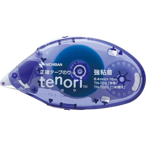 ニチバン テープのり tenori 強粘着 詰替用 8.4mm×16m TN-TE8S 1個