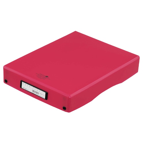 リヒトラブ AQUA DROPs デスクトレー A4 赤 A-5040-3 1個