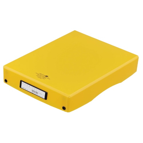 リヒトラブ デスクトレー A4 黄 A-5040-5 1個