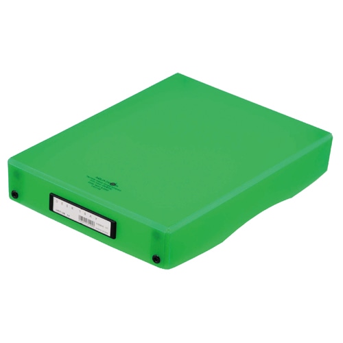 リヒトラブ デスクトレー A4 黄緑 A-5040-6 1個