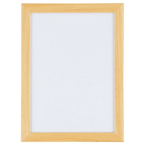 アートプリントジャパン 木製フレーム A4 外寸333×246mm ナチュラル 1000037002 1枚