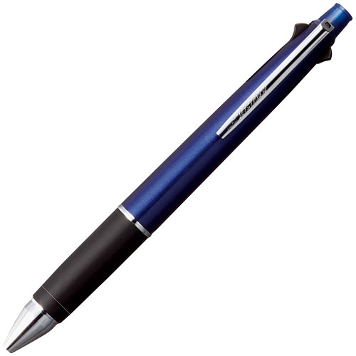 三菱鉛筆 多機能ペン ジェットストリーム4&1 0.7mm (軸色:ネイビー) MSXE510007.9 1本