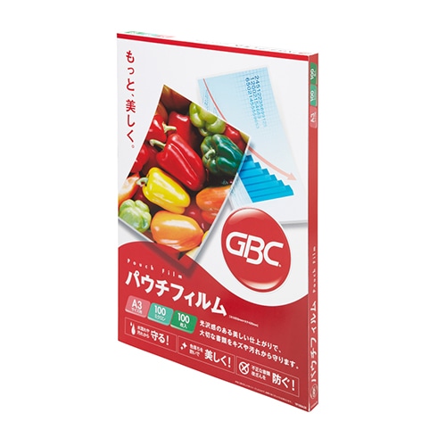 パウチフィルム 100μ A3サイズ 100枚入