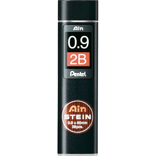 ぺんてる シャープ替芯 アイン シュタイン 0.9mm 2B C279-2B 1個(36本)