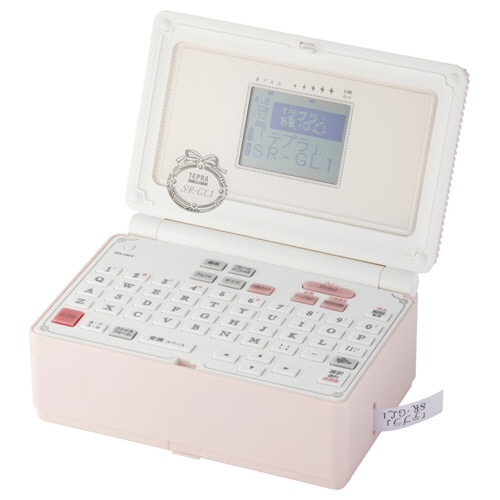 キングジム テプラ PRO ガーリーテプラ シェルピンク SR-GL1-P 1台