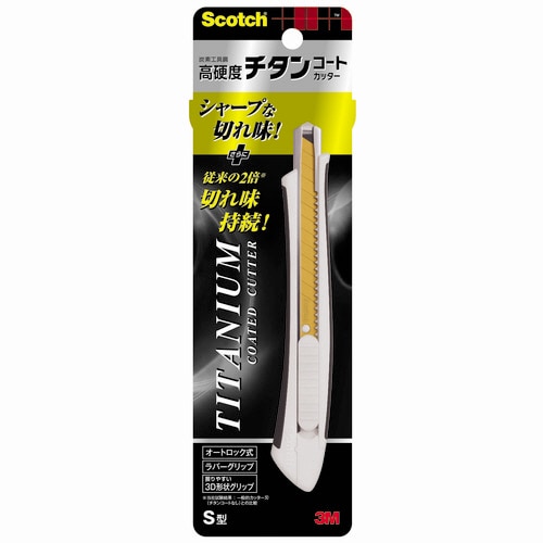 3M スコッチ チタンコートカッター Sサイズ TI-CHS 1本