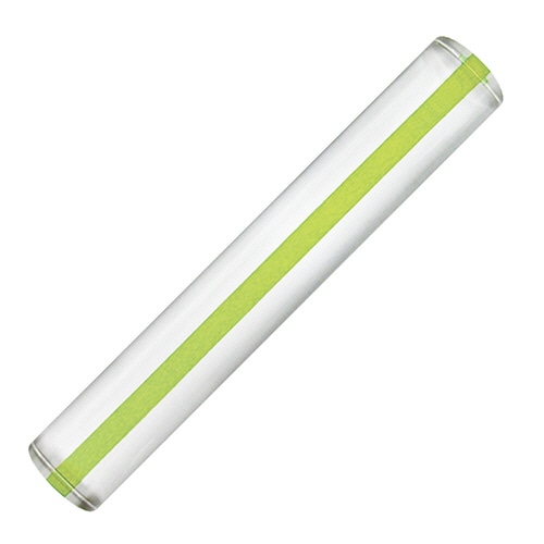共栄プラスチック カラーバールーペ 15cm グリーン CBL-700-G 1個