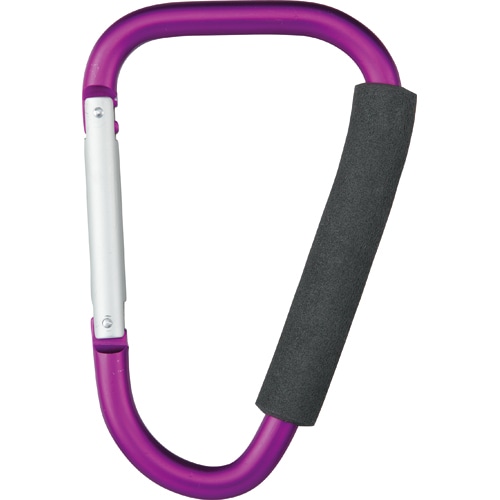 高儀 ビッグカラビナ 200mm パープル 651807-200PA 1個
