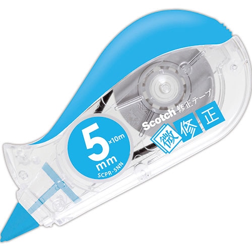 3M スコッチ 修正テープ 微修正 交換式 本体 5mm幅×10m SCPD-5NN 1個