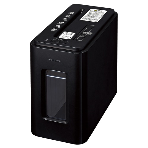 コクヨ デスクサイドマルチシュレッダー(Silent-Duo) A4 クロスカット アーバンブラック KPS-MX100D 1台