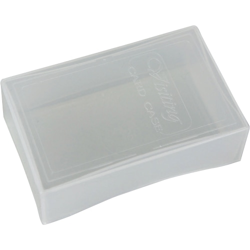 ジャストコーポレーション 名刺PPケース 大 100枚収容 クリア JM-1033C 1箱(10個)