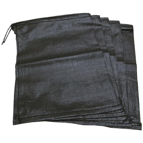 萩原工業　ターピー　楽チン土のう　３０×４５ｃｍ　ブラック　ＲＫＤ－５　１パック（５枚）