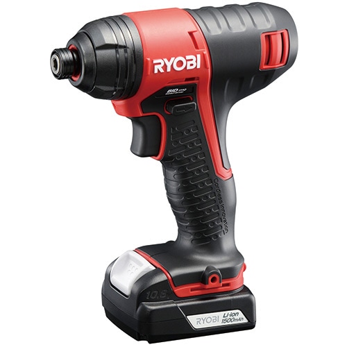 京セラインダストリアルツールズ リョービ リチウム10.8V充電式インパクトドライバ BID-1110L1 1台