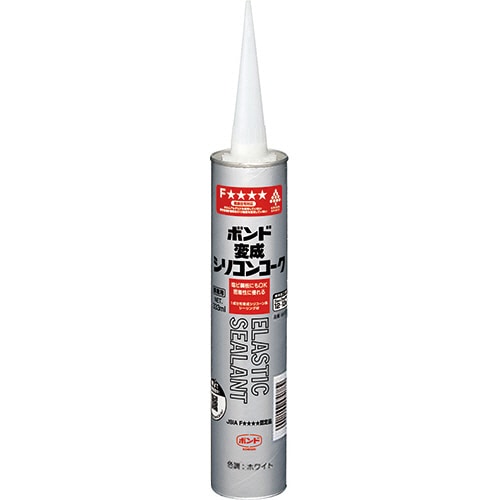 コニシ ボンド 変成シリコンコーク 白 333ml #57078 1本