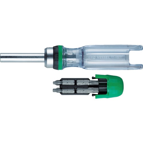 ベッセル ラチェットドライバートルクス 8本組 TD-6808TX 1セット