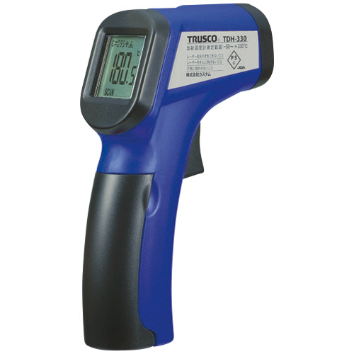 ＴＲＵＳＣＯ　放射温度計　ＴＤＨ－３３０　１台