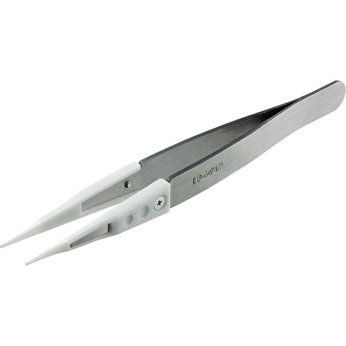 ホーザン セラミックピンセット 127mm P-646-C 1本