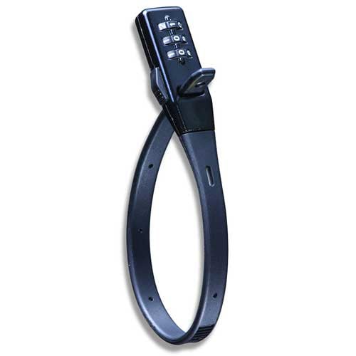 川住製作所 SOKULOCK ショートタイプ ブラック SL-02BK 1個