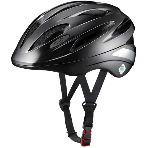 オージーケーカブト 自転車用ヘルメット Schoolmet SN-13 M ブラック SN-13M-BK 1個