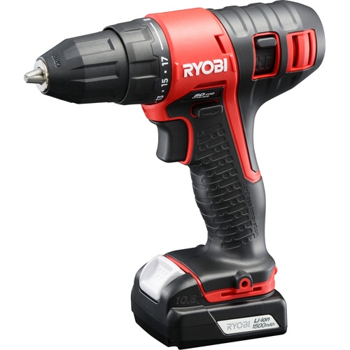 京セラインダストリアルツールズ リョービ 充電式ドライバドリル BD-1110L1 1台