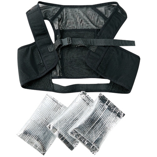 TRUSCO アイシングベスト 保冷剤3個セット TICEV-SET 1着