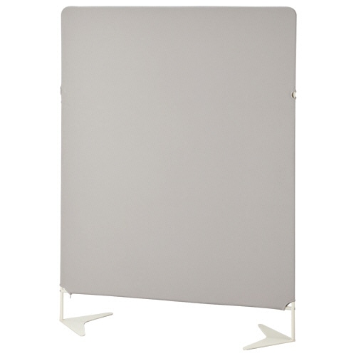 ＹＡＭＡＺＥＮ　クロスパーティション　幅１２００ｍｍ　ライトグレー　ＺＣＰ－１２１６（ＬＧＹ）　１台