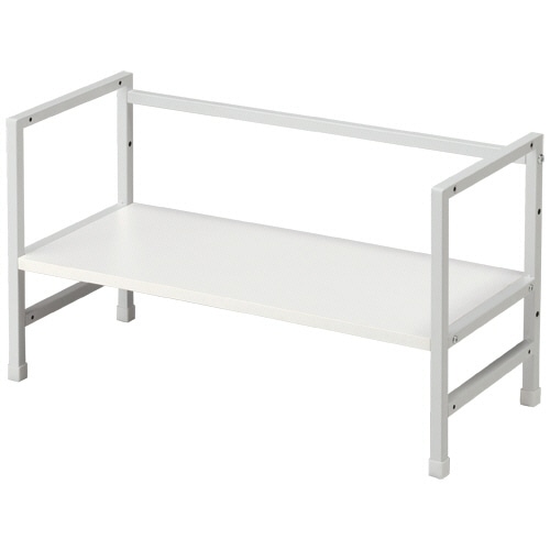 アスカ　机上台　高さ調整付　ハイタイプ　ホワイト　ＤＳＫ０８Ｗ　１台