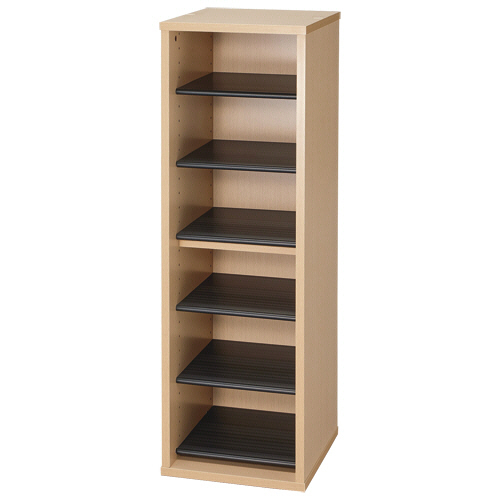 ＹＡＭＡＺＥＮ　棚が洗えるシューズラック　６足用　ウッドナチュラル　ＳＳＳＲ－６（ＷＮ）　１台