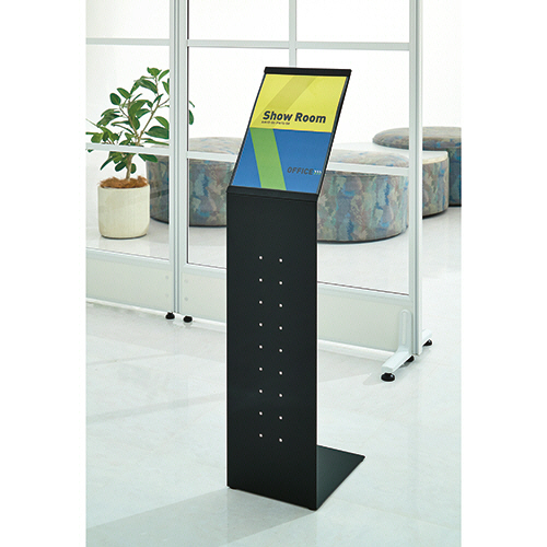 トヨダプロダクツ　サインスタンド　サテンブラック　ＳＳ－ＳＰ（ＳＫ）　１台