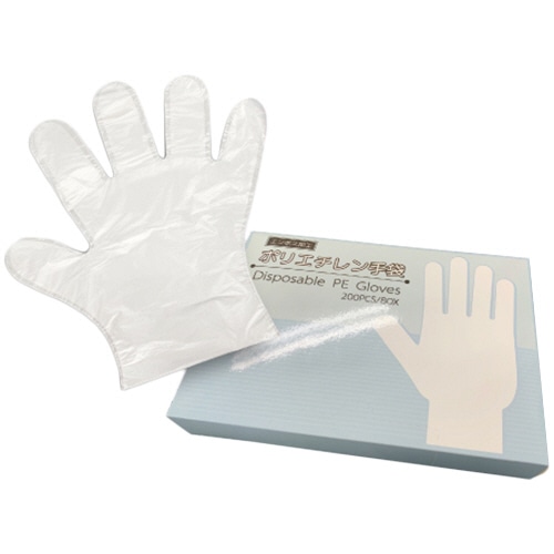 ポリエチレン手袋 1パック(200枚)