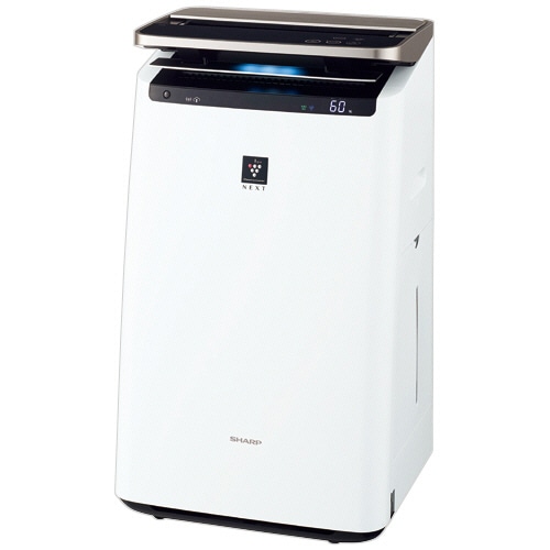 シャープ プラズマクラスター加湿空気清浄機 ホワイト系 KI-NP100-W 1台