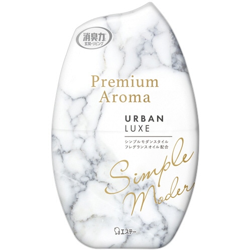 エステー お部屋の消臭力 Premium Aroma アーバンリュクス 400mL 1個