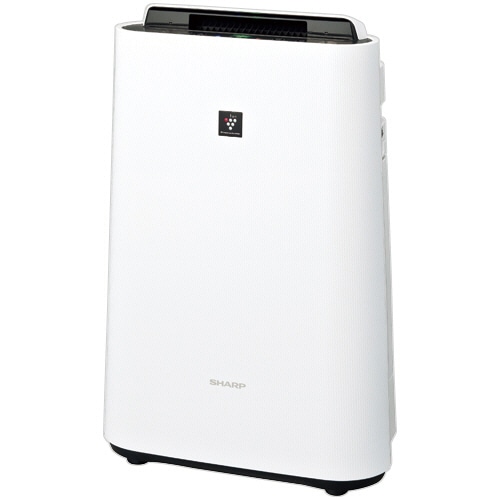 シャープ プラズマクラスター加湿空気清浄機 ホワイト系 KC-N50-W 1台