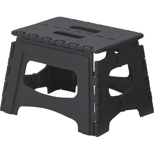 天馬 フォールディングステップ22 ブラック 1台