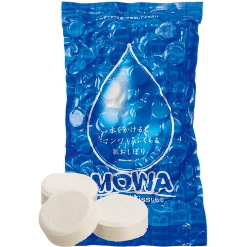 大黒工業 圧縮おしぼり MOWA MW-1 1パック(200個)