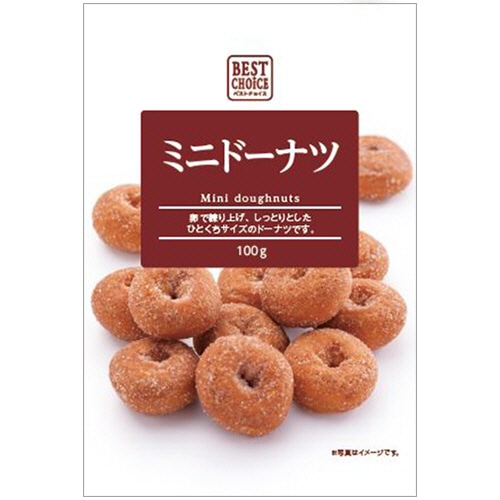 明治ベーカリー ベストチョイス ミニドーナツ 100g 1パック