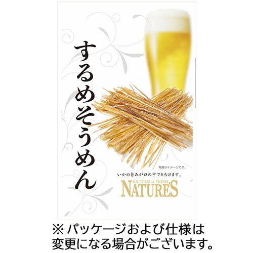 ケイ・エスカンパニィー ネイチャーズ するめそうめん 18g 1パック