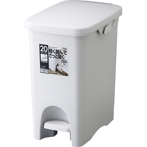 リス HOME&HOME ペタルペール 22L グレー GPRB035 1台