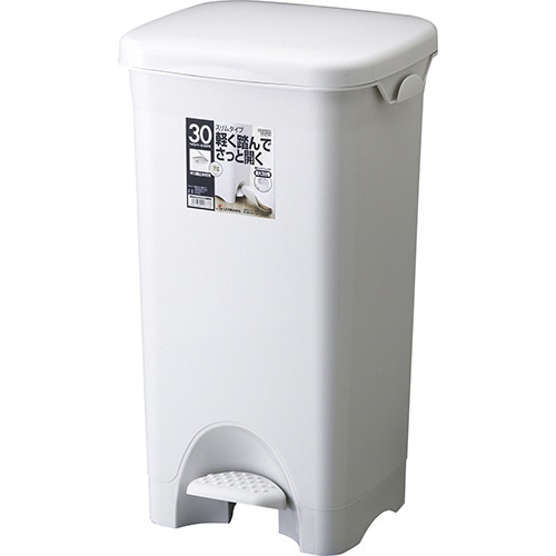 リス HOME&HOME ペタルペール 27.5L グレー GPRB037 1台