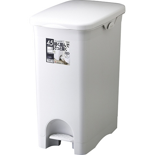 リス HOME&HOME ペタルペール <スリム> 45L グレー GPRB038 1台