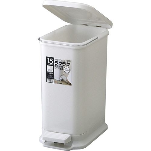 リス HOME&HOME ペタルペール <中容器付> 13L グレー GPRB044 1台