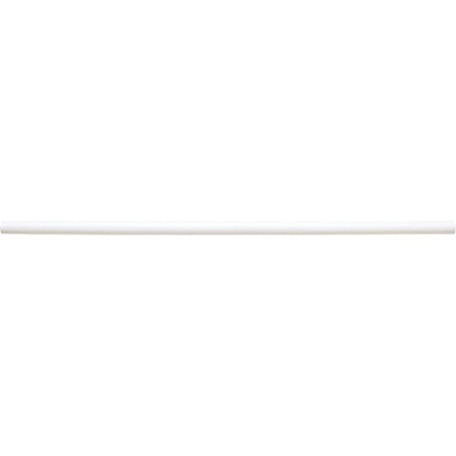 羽柴化成工業 バイオポリ25%配合ストロー ストレートタイプ 紙包装 φ6×210mm ホワイト 1パック(500本)