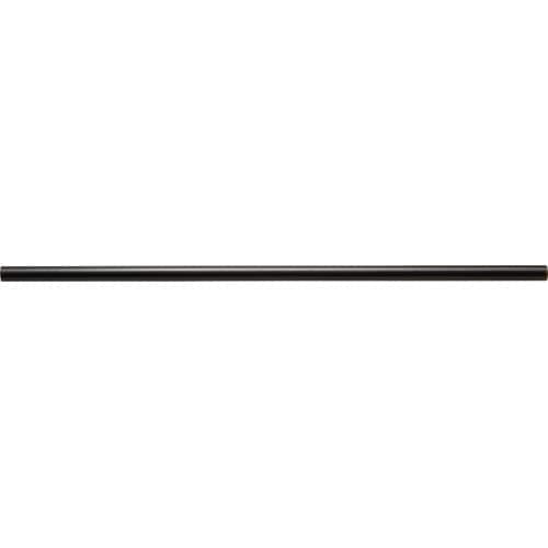 羽柴化成工業 バイオポリ25%配合ストロー ストレートタイプ 紙包装 φ6×210mm ブラック 1パック(500本)