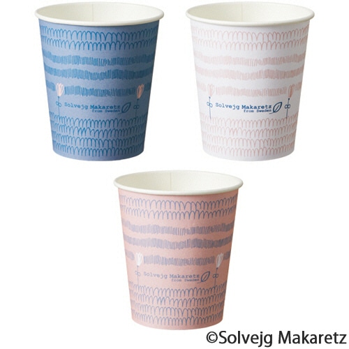 TANOSEE 紙コップ Wind(ウインド) 205mL(7オンス) 1パック(80個)