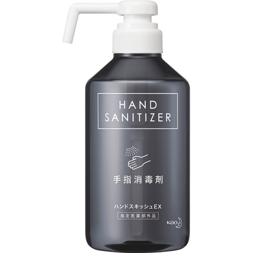 花王 ハンドスキッシュEX 手指消毒剤 デザインボトル 本体 500mL 1本