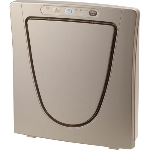 ツインバード HEPAフィルター空気清浄機 メタリックベージュ AC-5943VO 1台