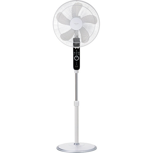 アピックス ACフロアー扇風機 リモコン付 AFL-252R-WH 1台