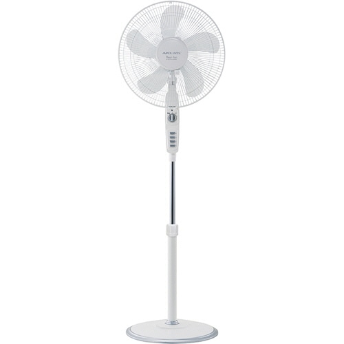 アピックス ACフロアー扇風機 ボタン式 AFL-232T-WH 1台