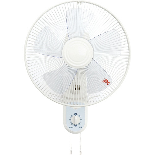 ZEPEAL 壁掛け扇風機 メカ式 DKL-A3121 1台